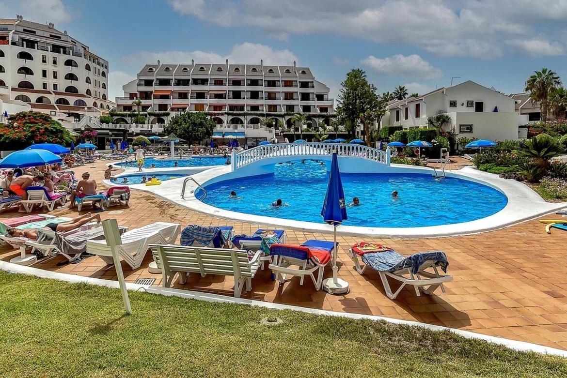 Parque Santiago 2 Luxury Studio Apartment Playa de las Américas Dış mekan fotoğraf